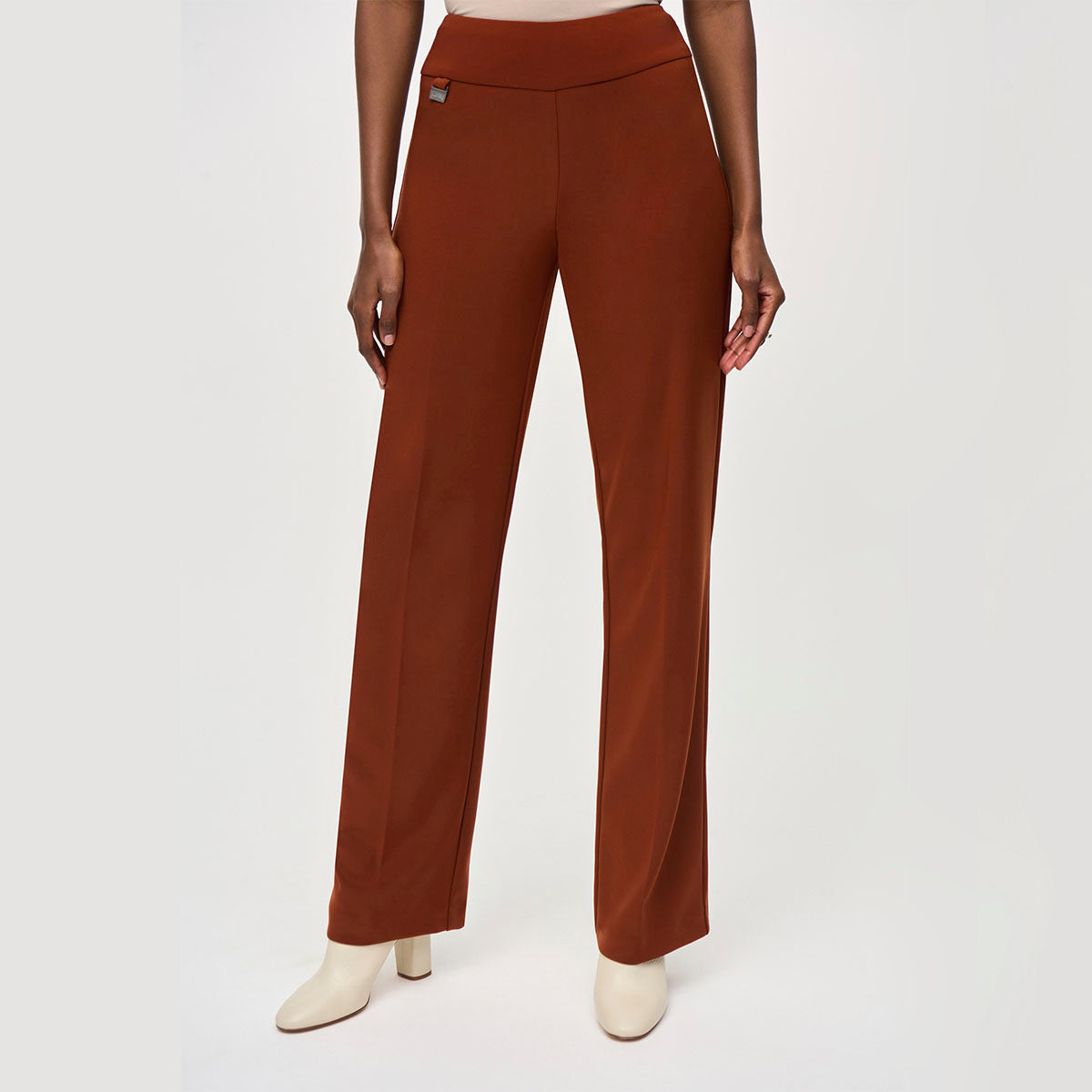 Pantalon Para Dama Joseph Ribkoff CANELA 8 TEXTIL