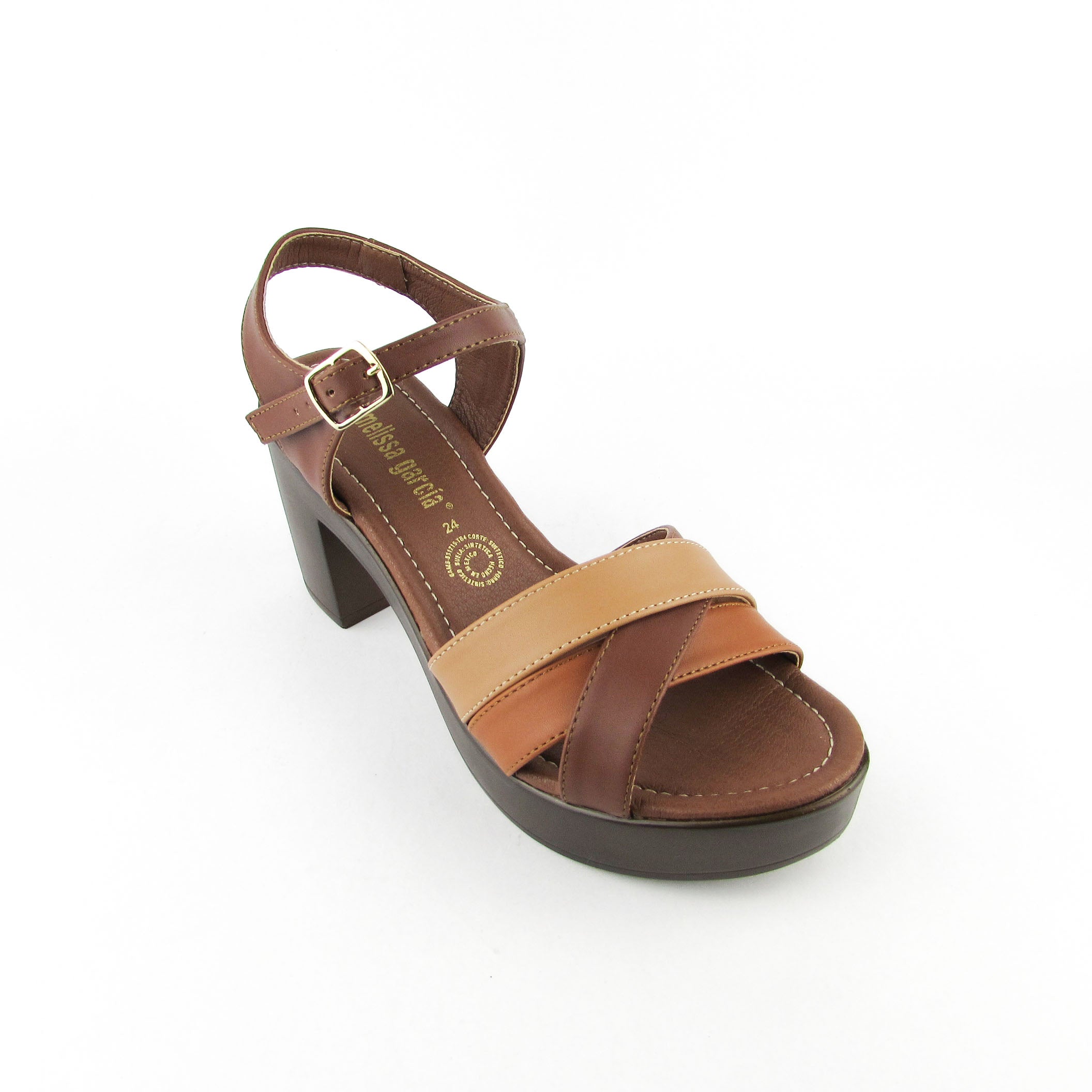 Sandalia Para Dama Melissa Garcia STYLOS ONLINE